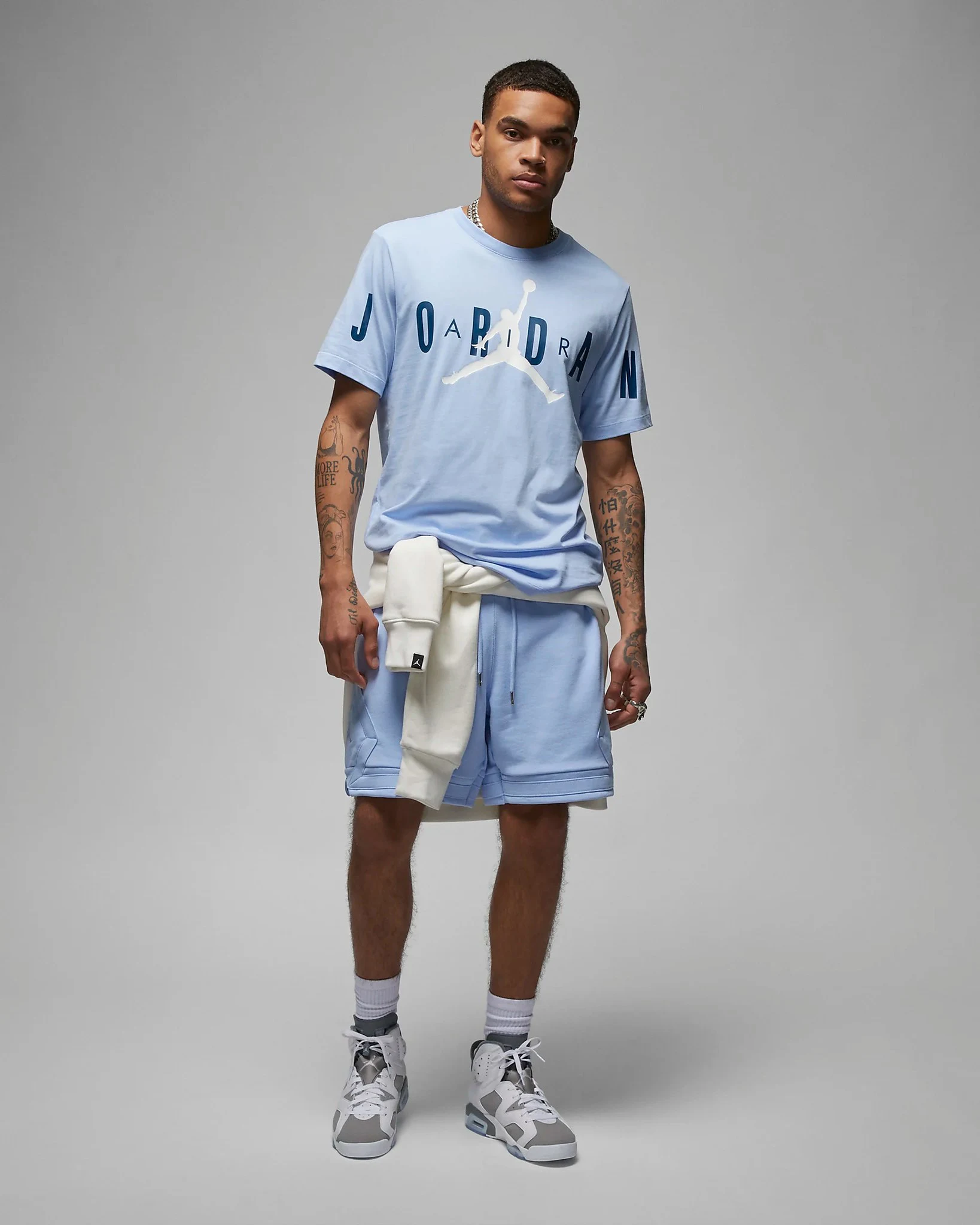 ÁO THỂ THAO HÈ - jordan Air Men's Stretch 
