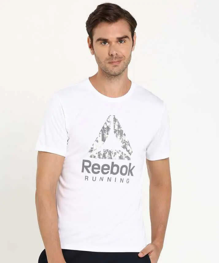 ÁO THỂ THAO HÈ - Reebok Graphic Running Tee White - D92936