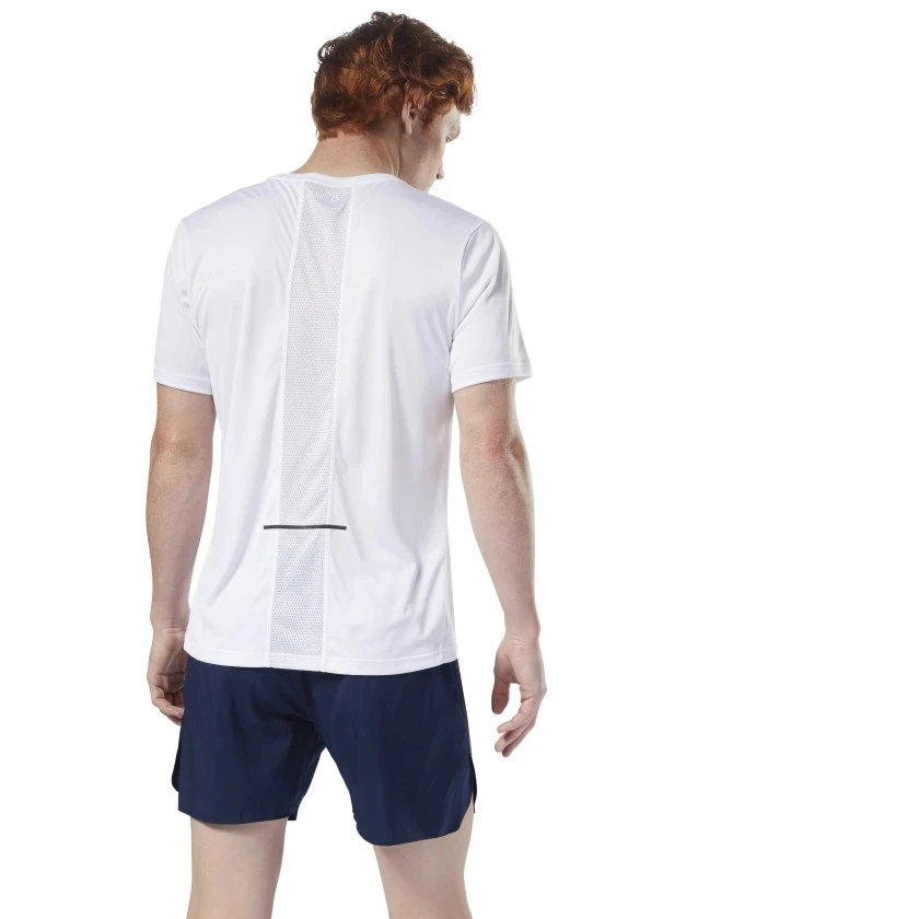 ÁO THỂ THAO HÈ - Reebok Graphic Running Tee White - D92936