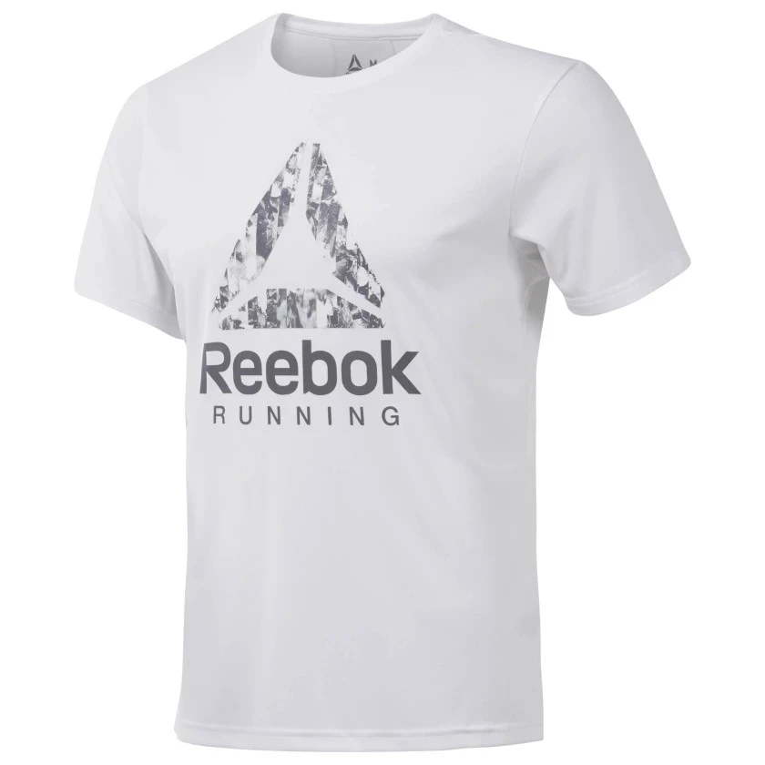 ÁO THỂ THAO HÈ - Reebok Graphic Running Tee White - D92936
