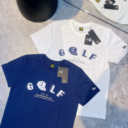 Áo Tshirts Chính Hãng - New Era Baseball And Golf 'White' - 13679635