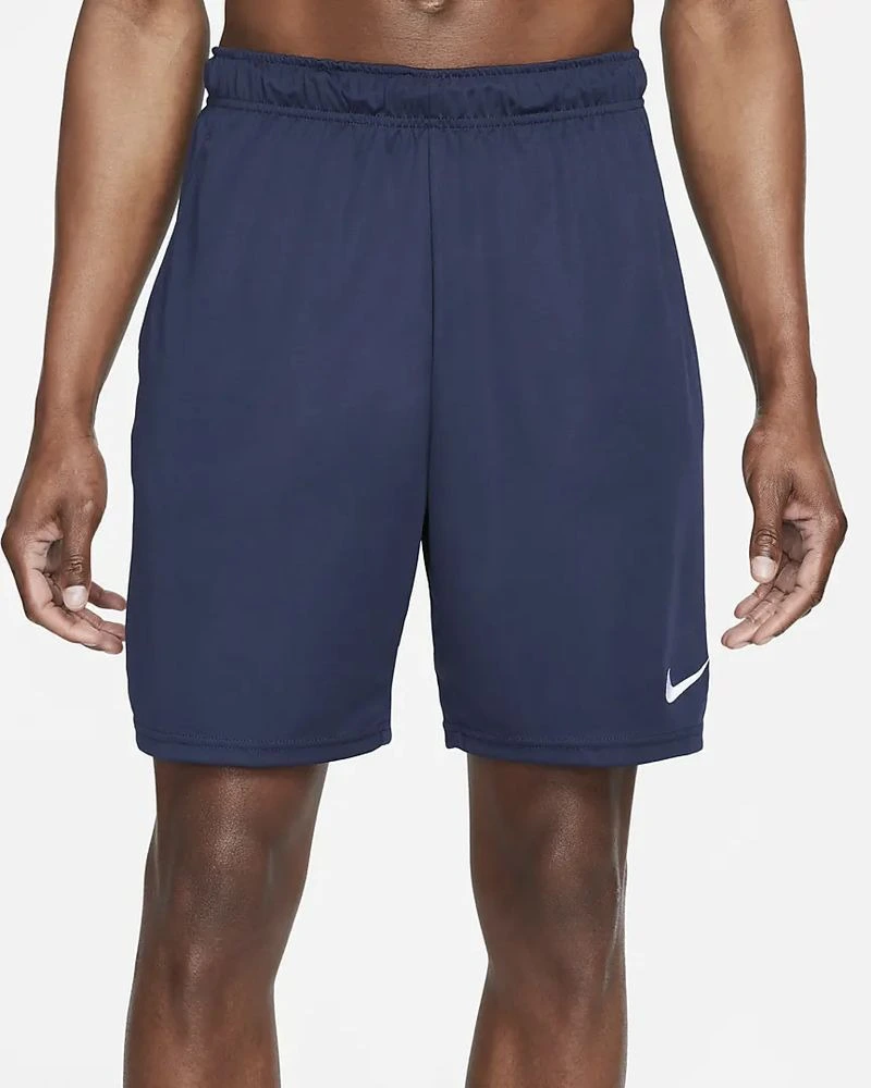 QUẦN SHORTS CHÍNH HÃNG - Nike Dri-Fit Men's 8 Knit Training “Navy” - DD1887-451