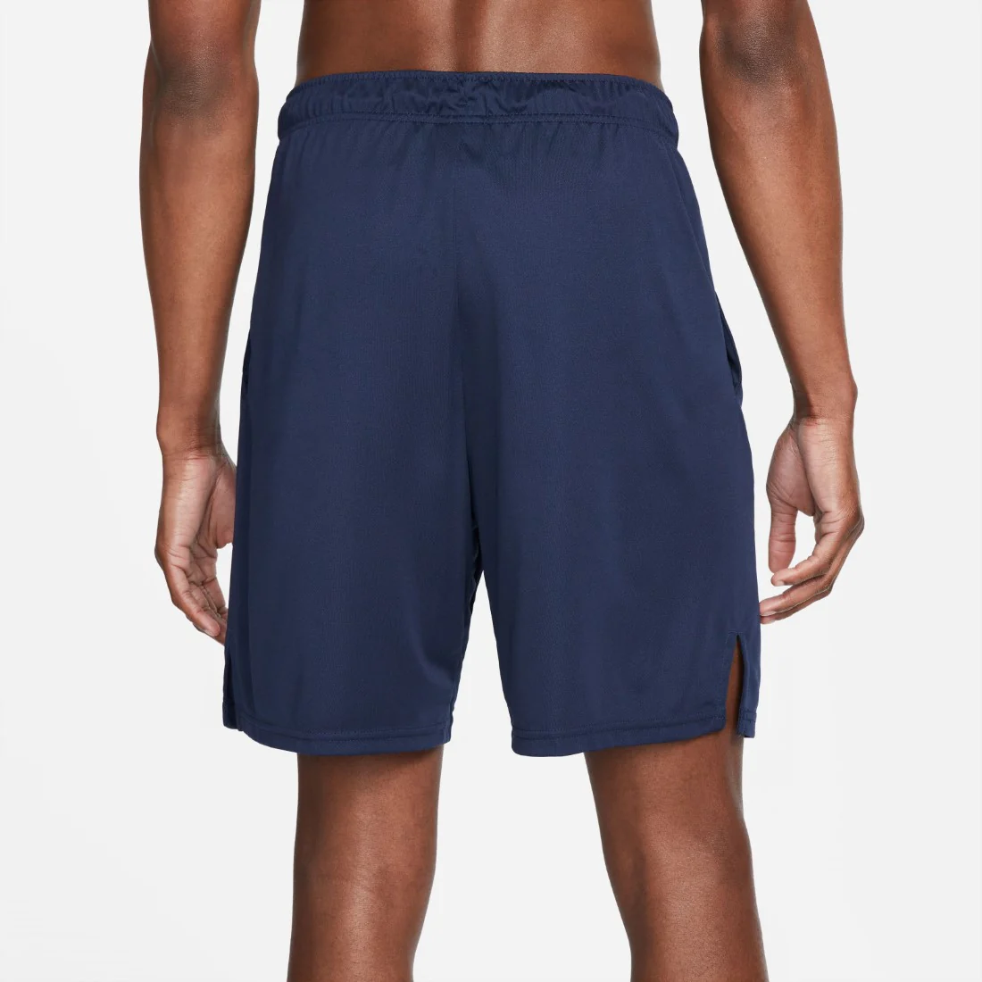 QUẦN SHORTS CHÍNH HÃNG - Nike Dri-Fit Men's 8 Knit Training “Navy” - DD1887-451