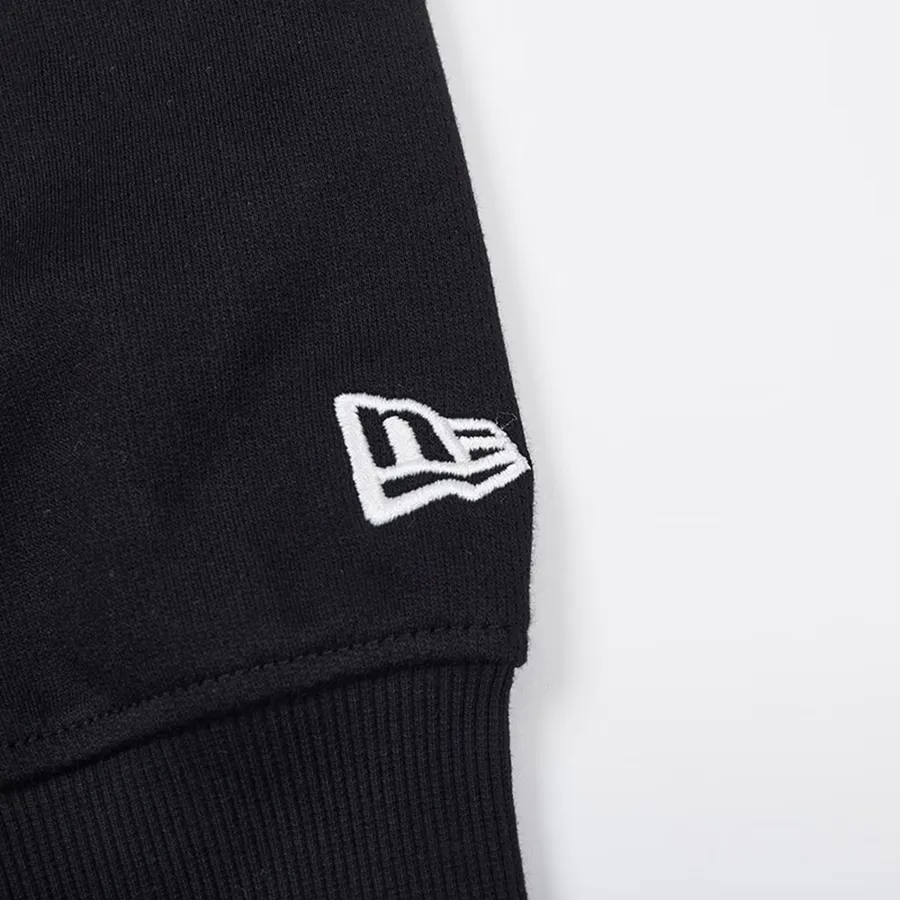 Áo Sweater Chính Hãng - Áo Nỉ Sweater New Era x MLB LA Dodgers Logo 'Black' - 13546468