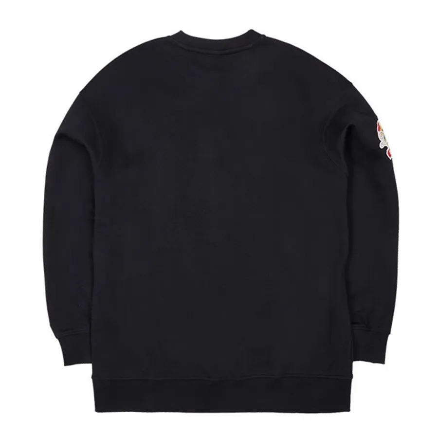 Áo Sweater Chính Hãng - Áo Nỉ Sweater New Era x MLB LA Dodgers Logo 'Black' - 13546468