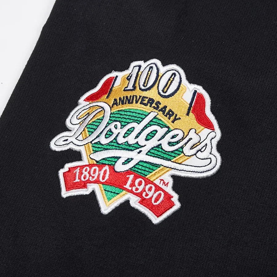 Áo Sweater Chính Hãng - Áo Nỉ Sweater New Era x MLB LA Dodgers Logo 'Black' - 13546468