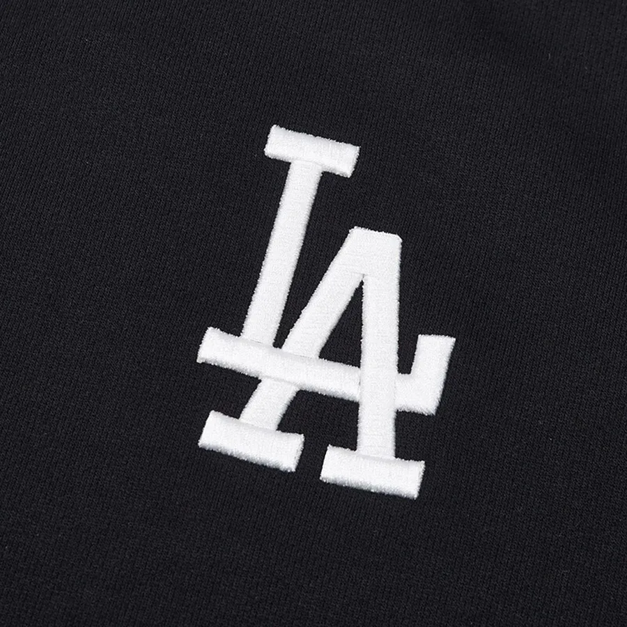 Áo Sweater Chính Hãng - Áo Nỉ Sweater New Era x MLB LA Dodgers Logo 'Black' - 13546468