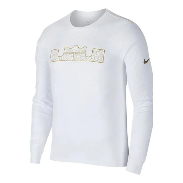 Áo Sweater Chính Hãng - Nike Dri-Fit Lebron Logo T-shirt 'White' - 924224-100