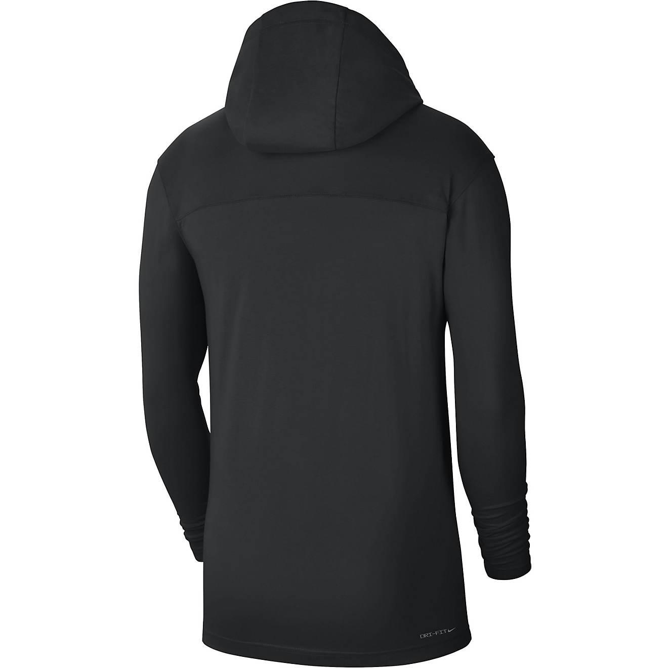Áo Hoodie Chính Hãng - Nike University Of Georgia Dri-Fit Pullover 