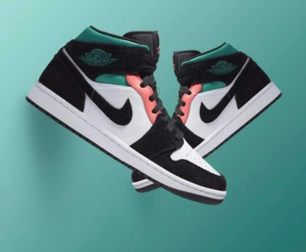 GIÀY CASUAL CHÍNH HÃNG - Giày Nike Air Jordan 1 Mid SE ‘South Beach’ - 852542-116