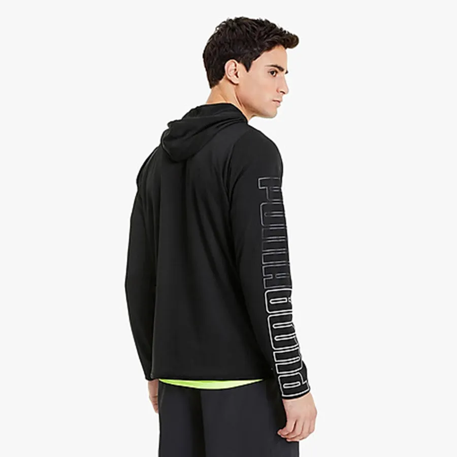 Áo Hoodie Chính Hãng - Puma Power Knit Trainning Hoodie Black - 518978-01