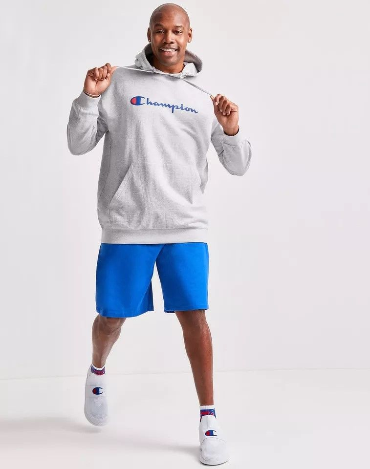 Áo Hoodie Chính Hãng - Champion Men’s Midweight Hoodie “Grey” - 980324269