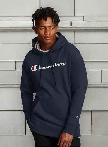 Áo Hoodie Chính Hãng - Champion Men’s Midweight Hoodie “Navy” - 4177003