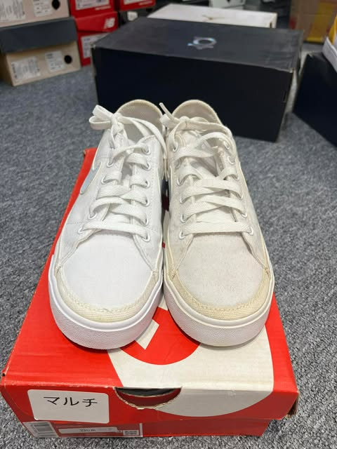 Giày Casual Chính Hãng - Nike Nữ Court Legacy Canvas 