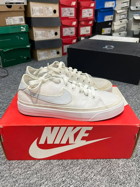 Giày Casual Chính Hãng - Nike Nữ Court Legacy Canvas 