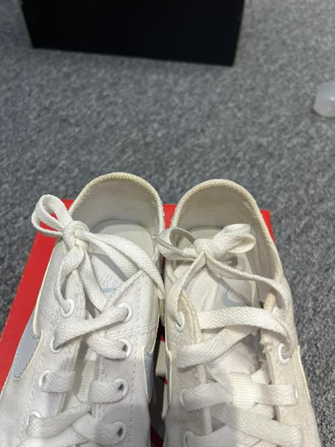 Giày Casual Chính Hãng - Nike Nữ Court Legacy Canvas 