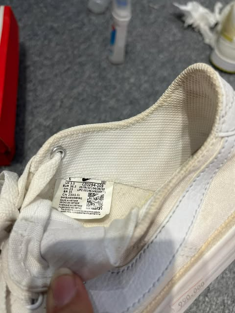 Giày Casual Chính Hãng - Nike Nữ Court Legacy Canvas 