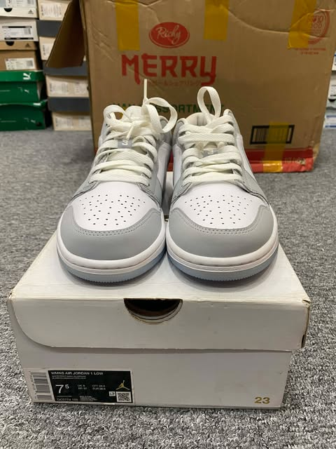 Giày Casual Chính Hãng - Nike Air Jordan 1 Low 