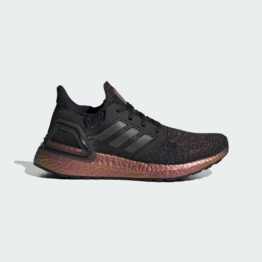 Giày Casual Chính Hãng - ADIDAS ULTRABOOST 20 Black/Grey - FX0455