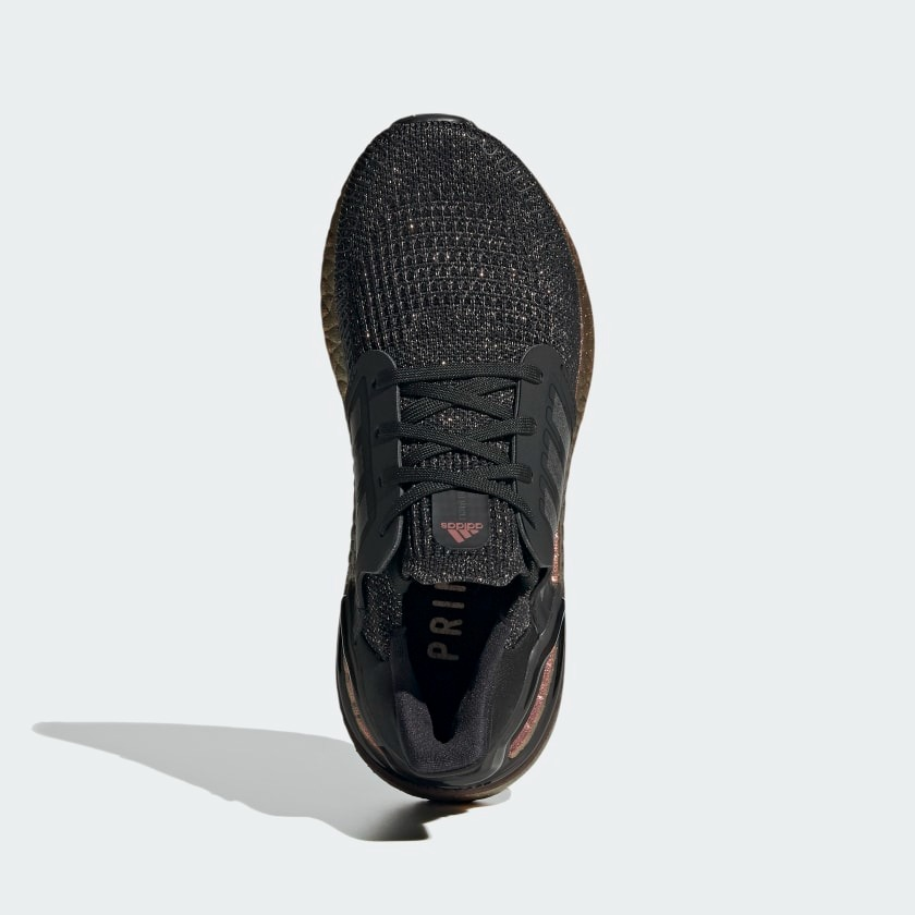 Giày Casual Chính Hãng - ADIDAS ULTRABOOST 20 Black/Grey - FX0455