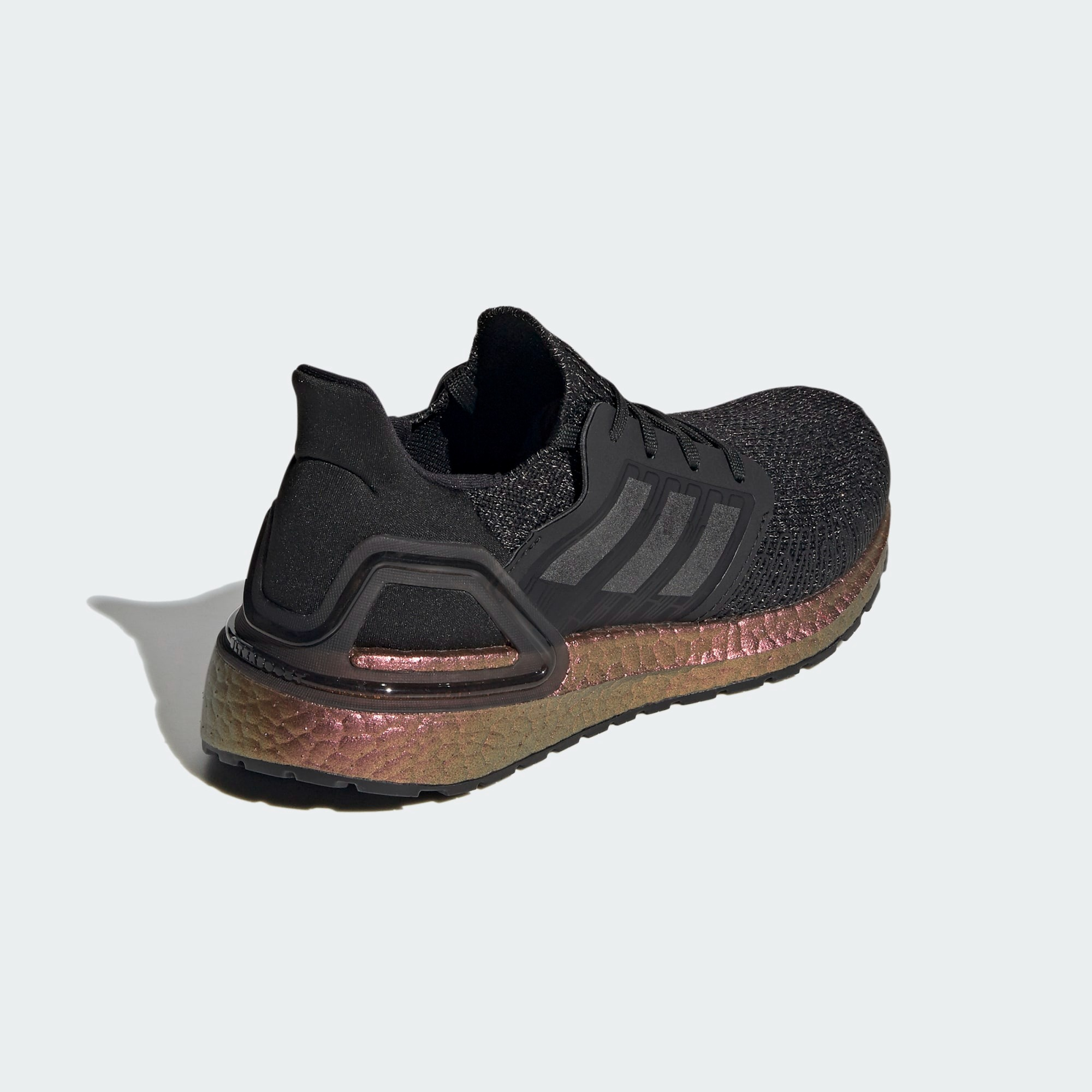 Giày Casual Chính Hãng - ADIDAS ULTRABOOST 20 Black/Grey - FX0455