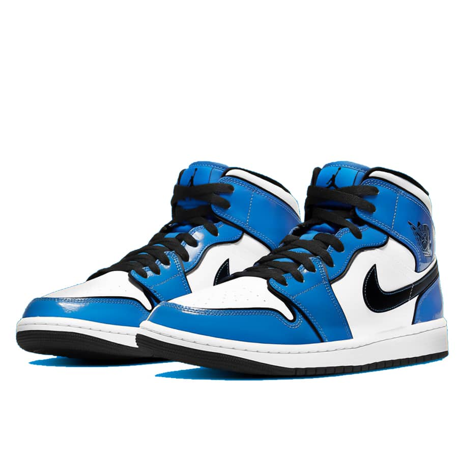 Giày Casual Chính Hãng - Nike Jordan 1 Mid 