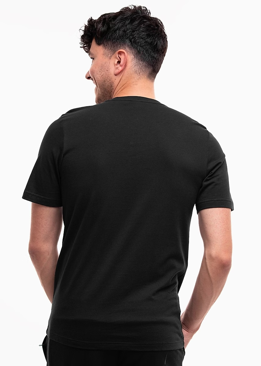 Áo TShirts Chính Hãng - Adidas Essentials Single Jersey Embroidered Small Logo Tee '' Black '' - IC9282