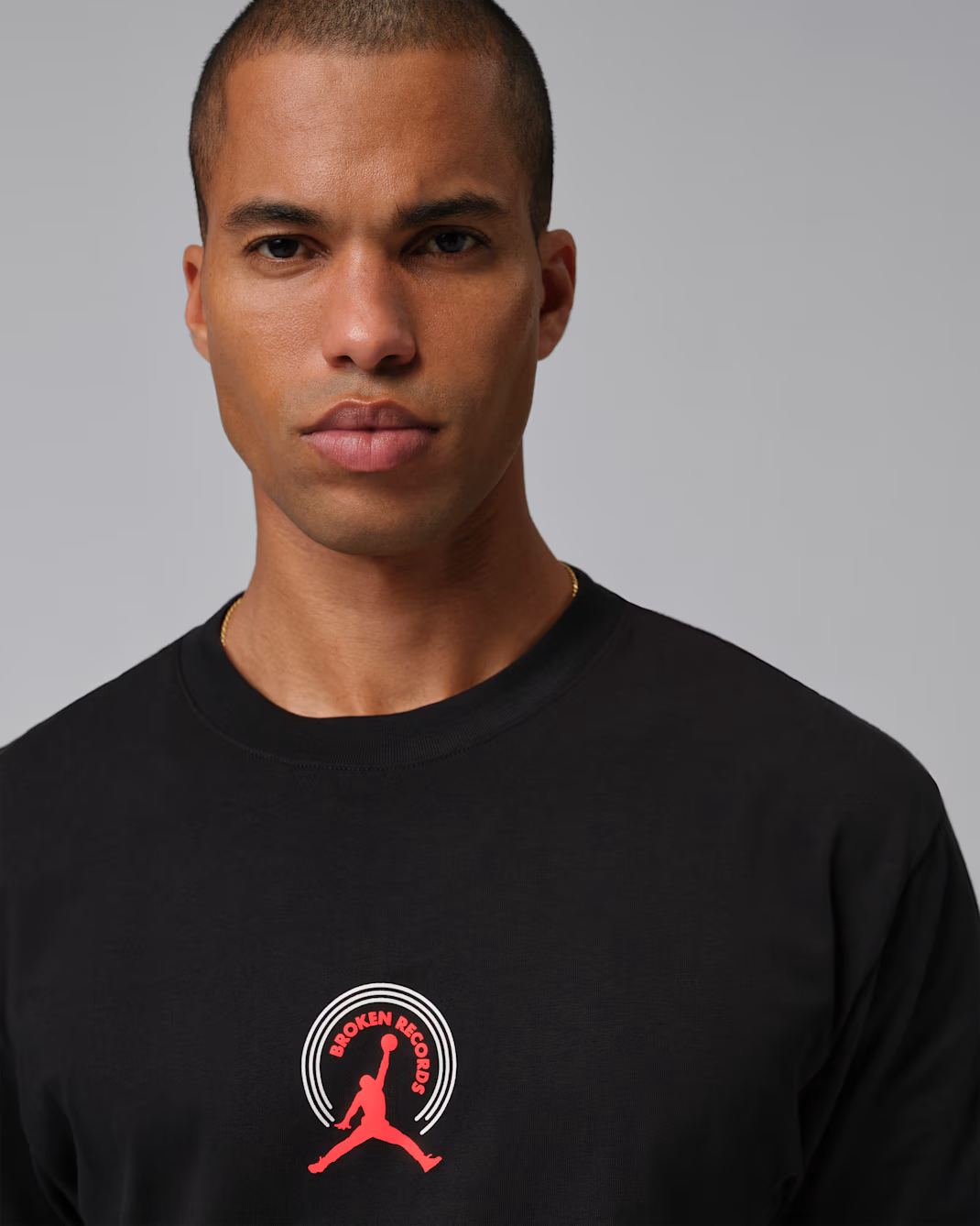 Áo Tshirts Chính Hãng - Jordan Broken Records Graphic T-Shirt 