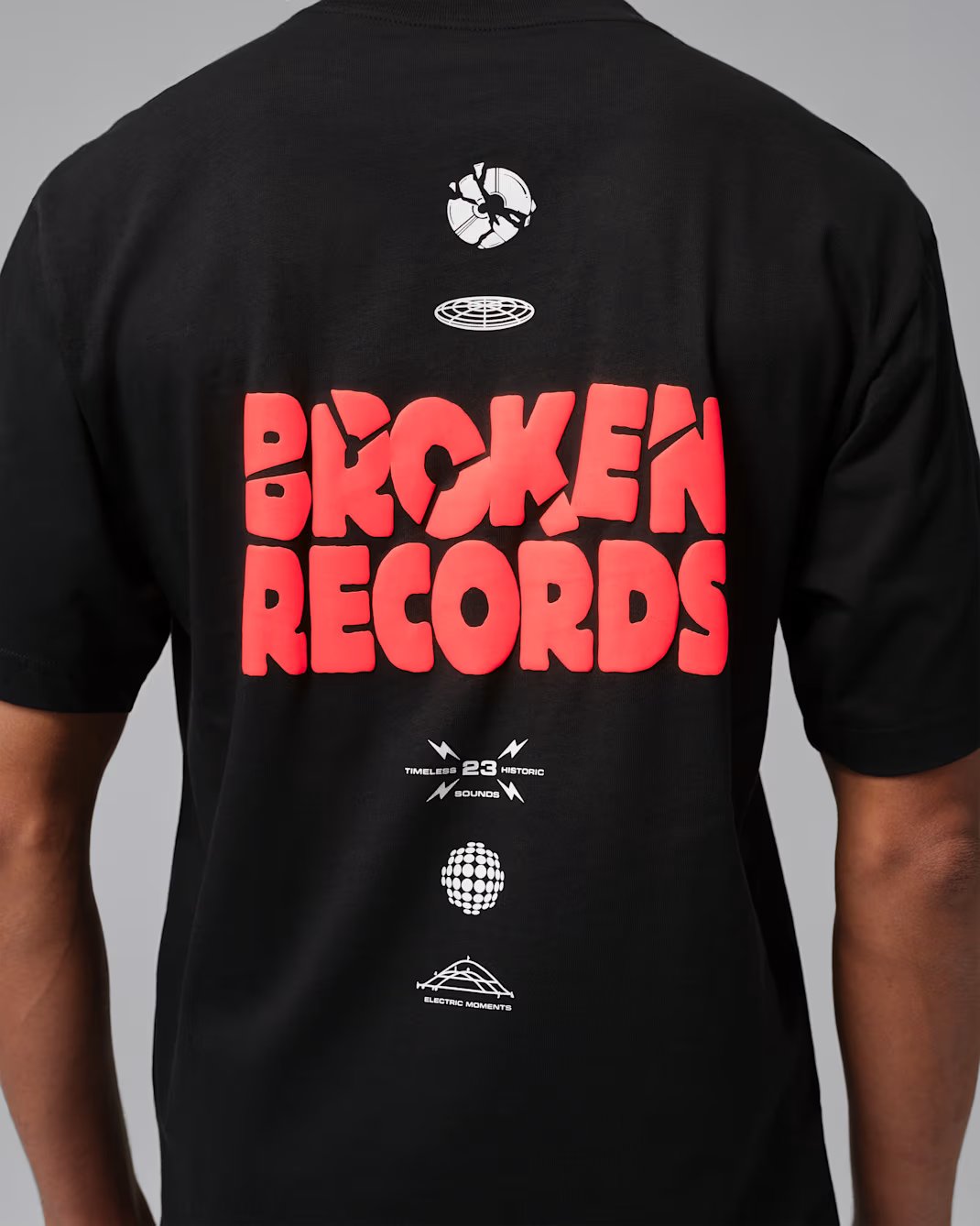 Áo Tshirts Chính Hãng - Jordan Broken Records Graphic T-Shirt 