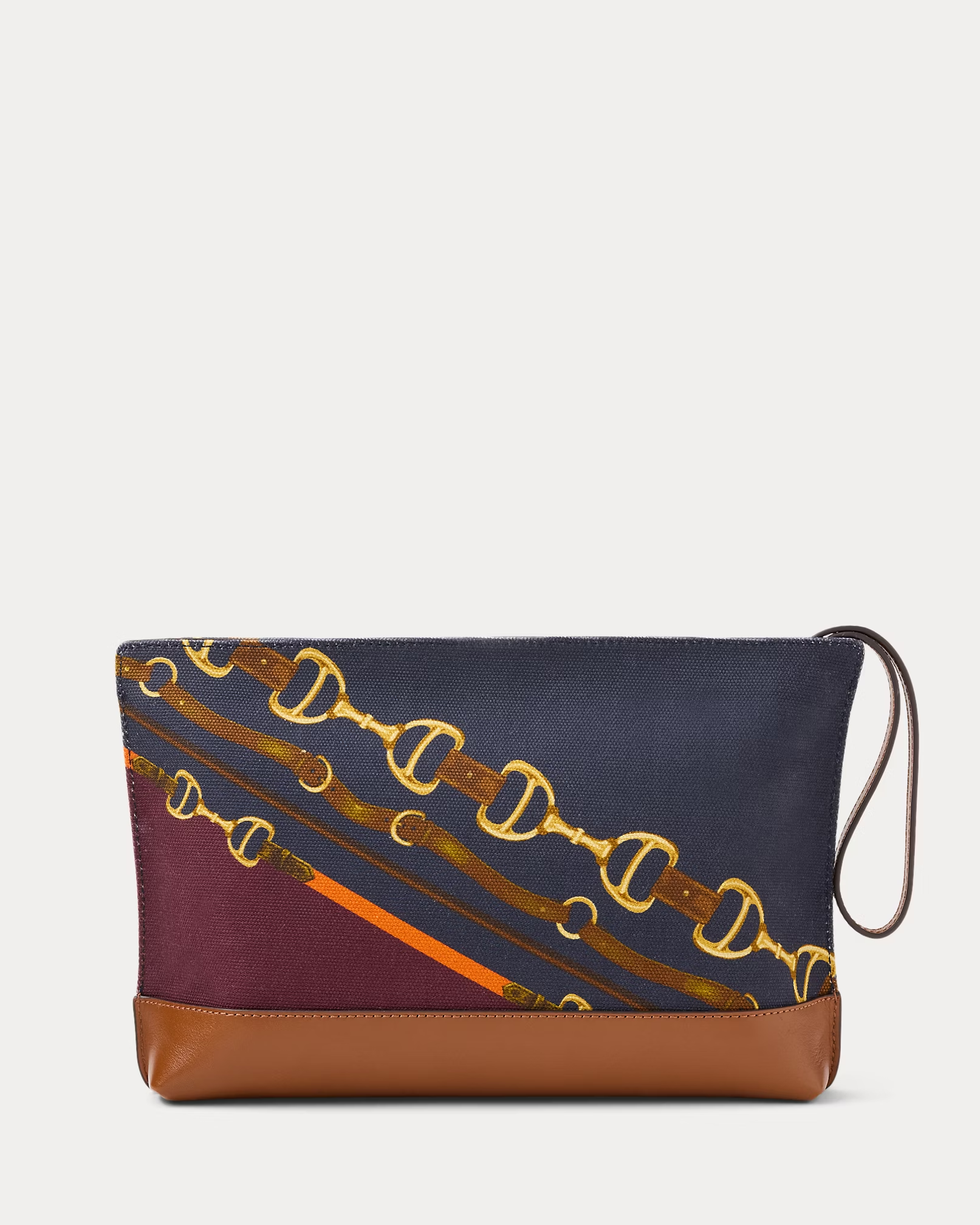 Phụ Kiện Chính Hãng - Túi Belting-Print Canvas Large Pouch - 100091107