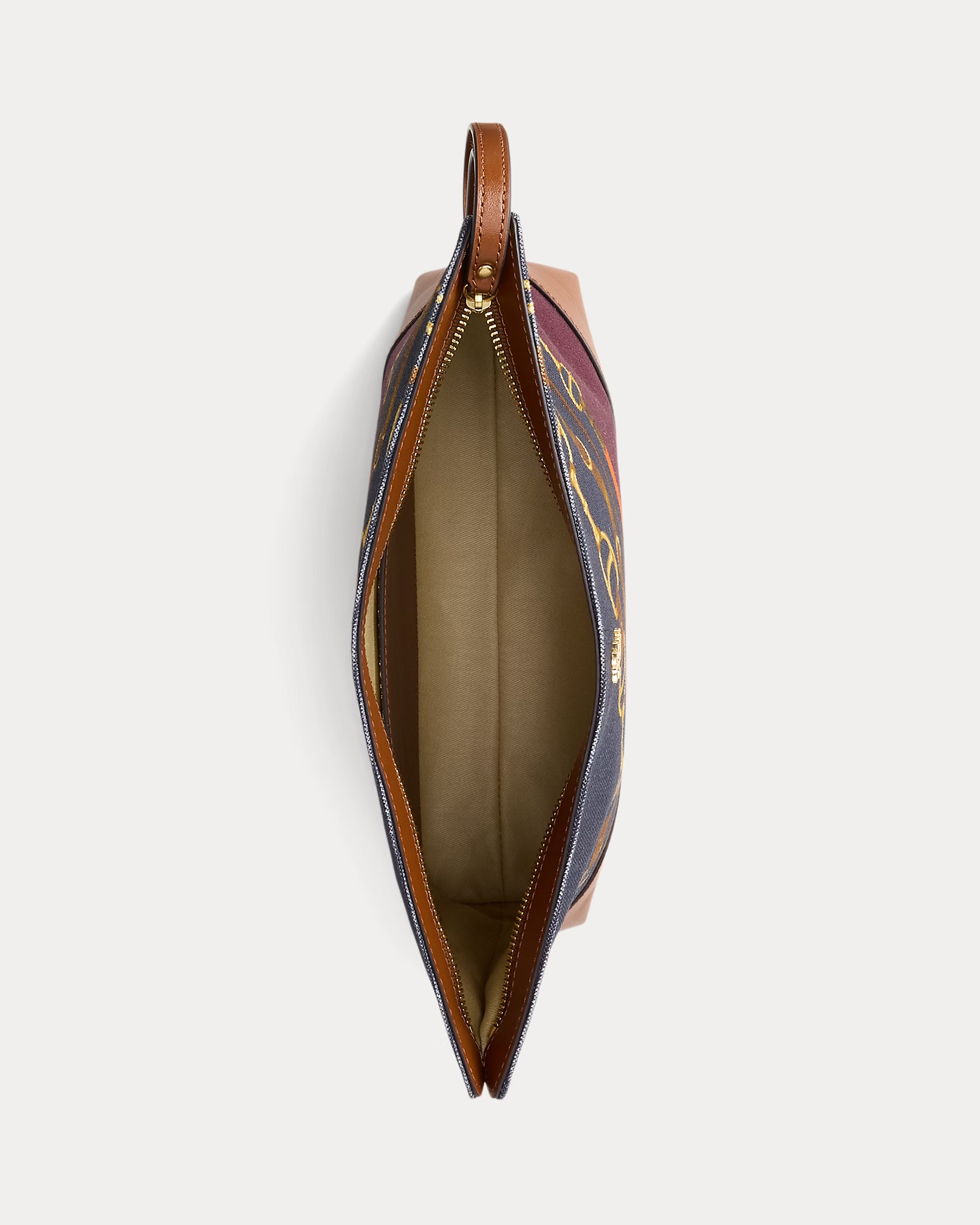 Phụ Kiện Chính Hãng - Túi Belting-Print Canvas Large Pouch - 100091107