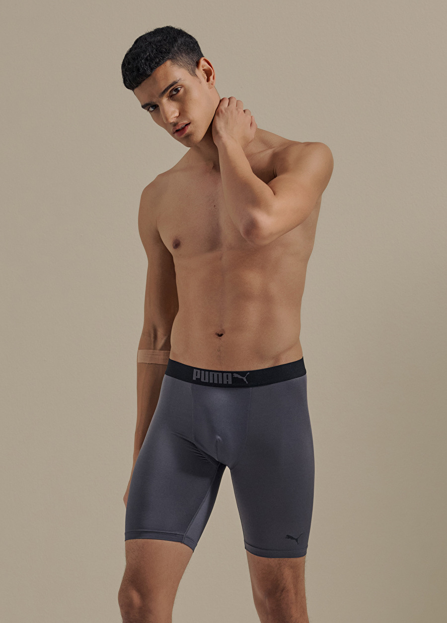 Quần Underwear - Boxer Puma Pack 3 Quần Bó Cơ 