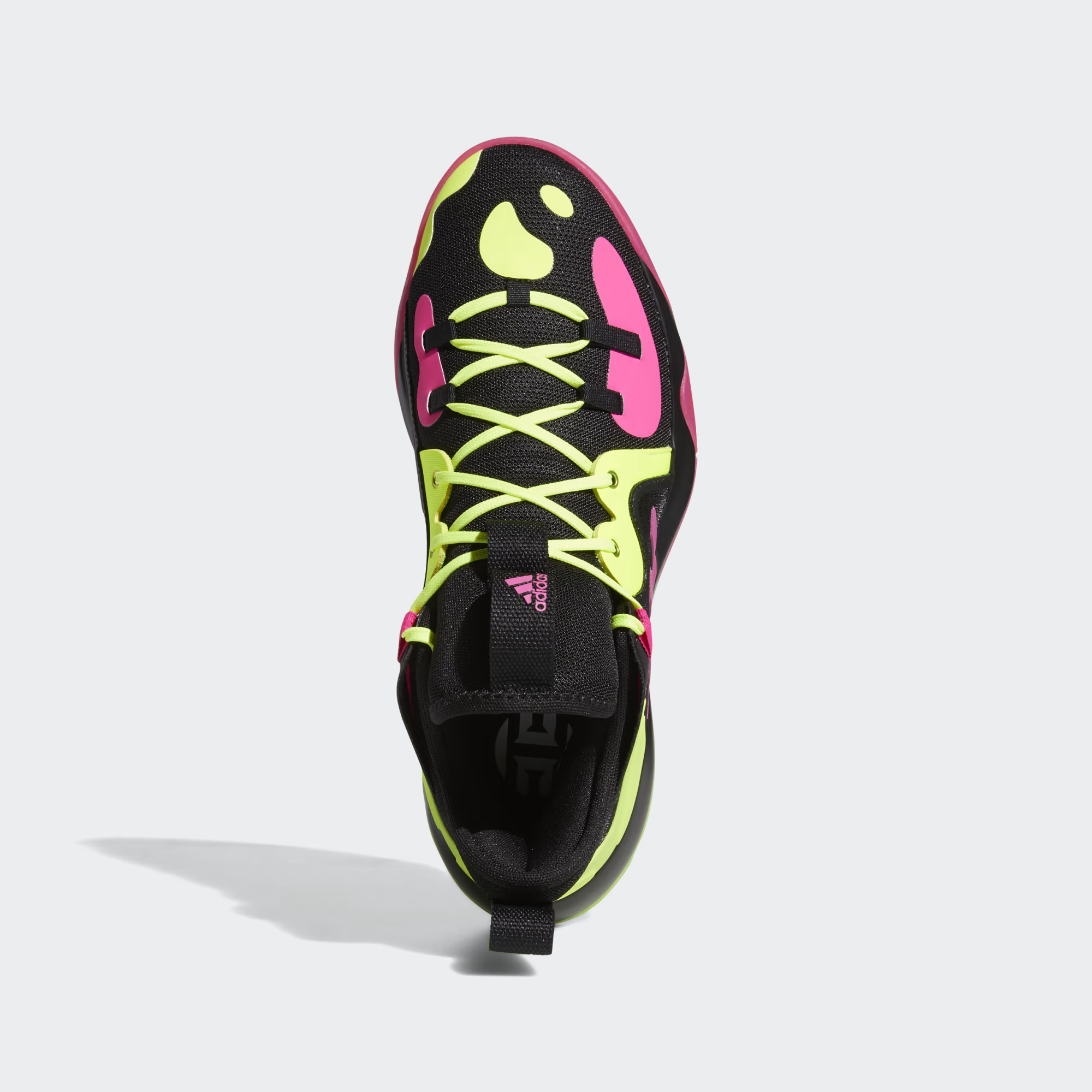Giày Bóng Rổ Chính Hãng - Adidas Harden Stepback 2.0 ‘Team Solar Yellow’ - GZ2955