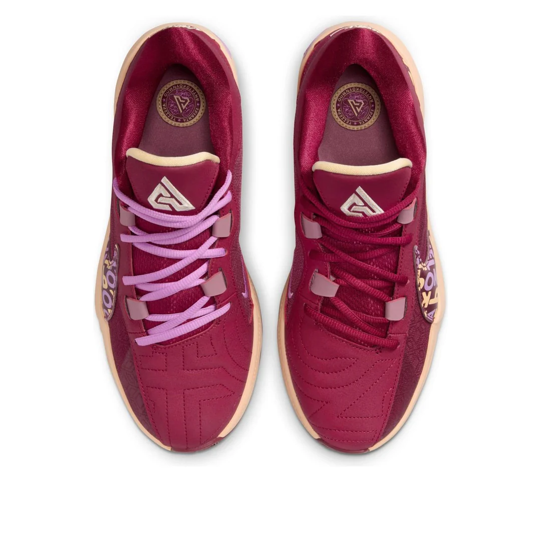 Giày Bóng Rổ Chính Hãng - Nike Freak 5 EP ‘Noble Red Desert Berry’ - DX4996-600