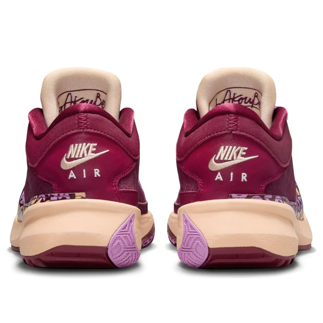 Giày Bóng Rổ Chính Hãng - Nike Freak 5 EP ‘Noble Red Desert Berry’ - DX4996-600
