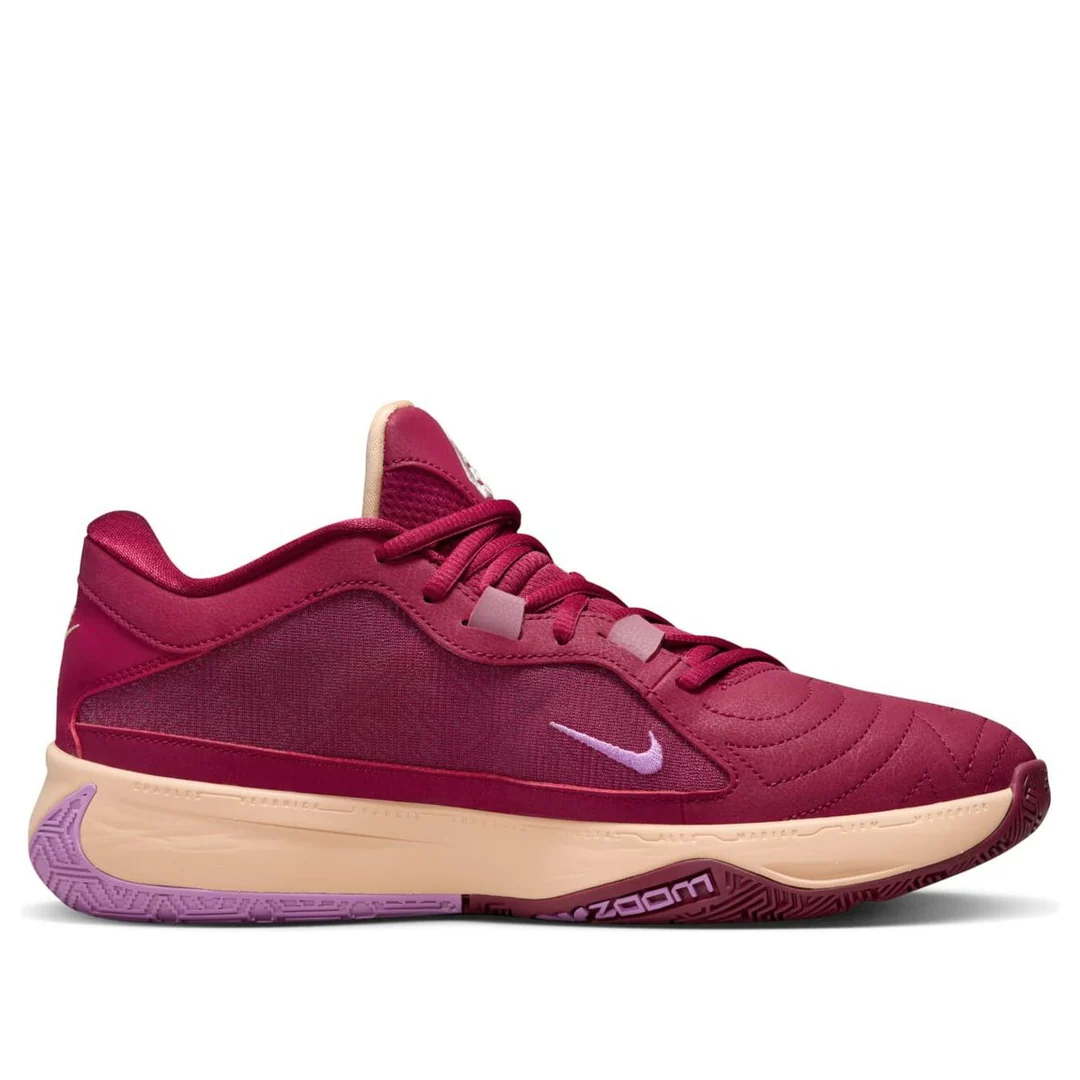 Giày Bóng Rổ Chính Hãng - Nike Freak 5 EP ‘Noble Red Desert Berry’ - DX4996-600