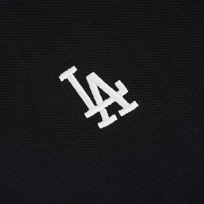 Áo Polo Chính Hãng - New Era LA Dodgers Basic 'Black' - 13280344BLA
