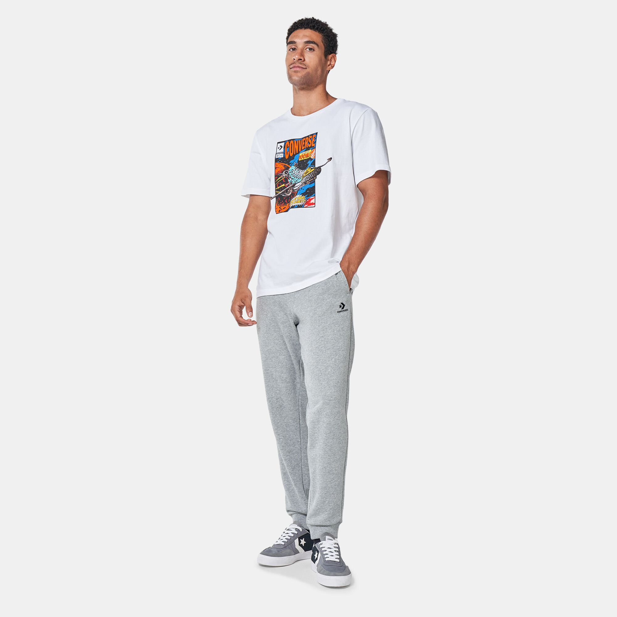 Áo TShirts Chính Hãng - CONVERSE COMIC COVER TEE 