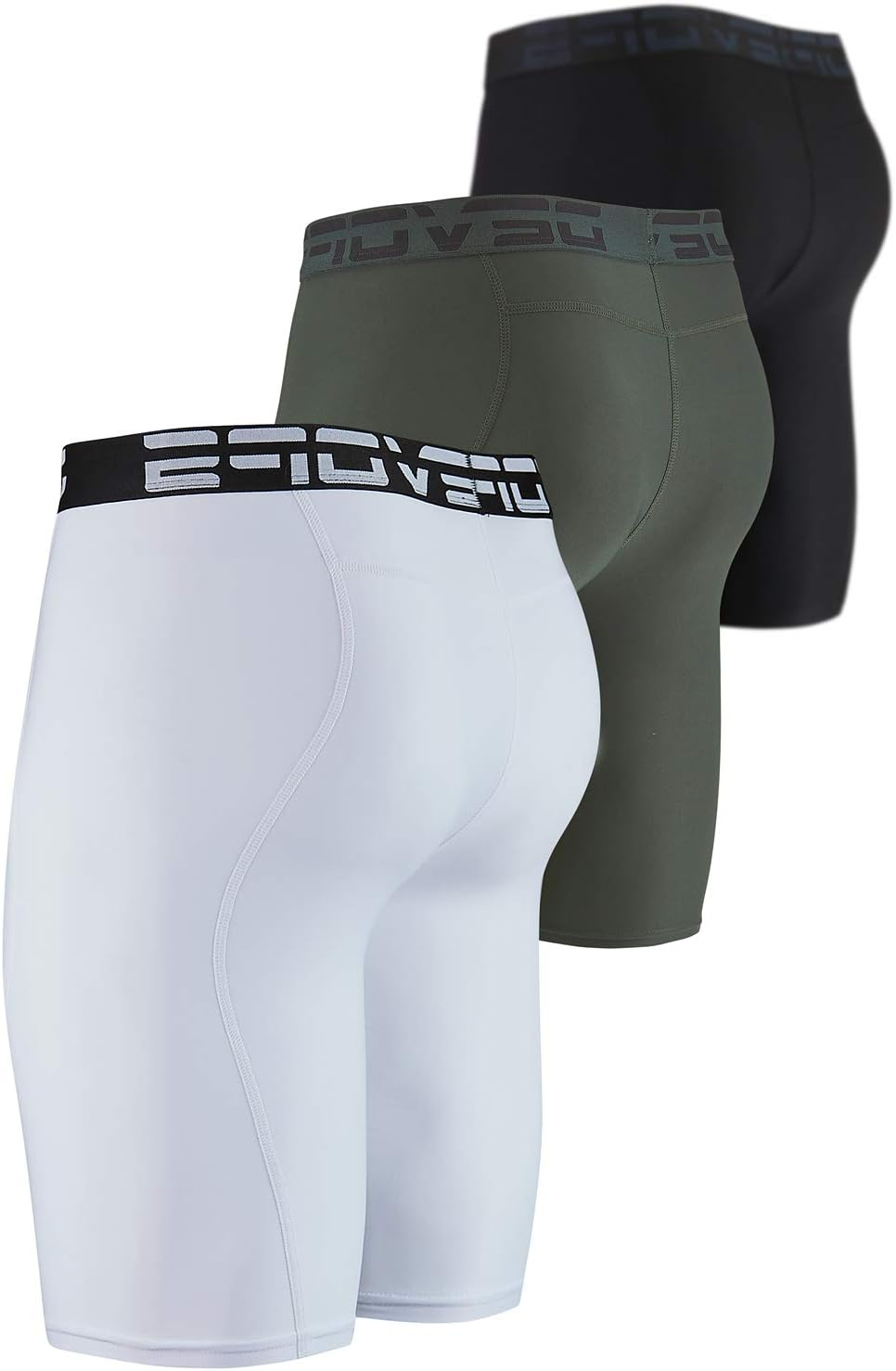 Quần Underwear - Boxer DEVOPS 3 Pack Men's Compression Shorts Underwear - 1178455154