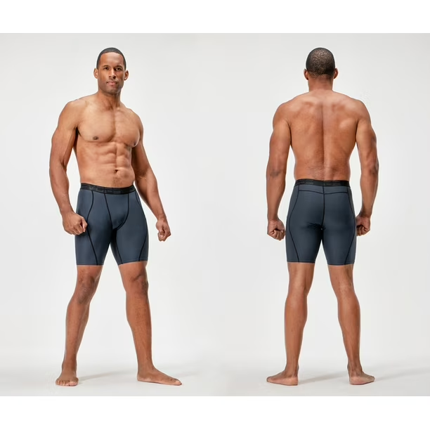 Quần Underwear - Boxer DEVOPS 3 Pack Men's Compression Shorts Underwear - 1178455154