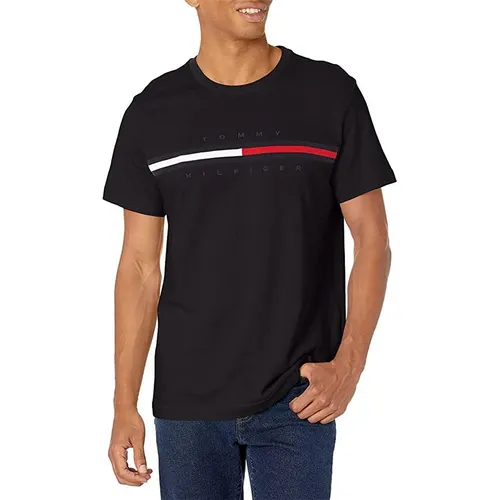 Áo TShirts Chính Hãng - Tommy Hilfiger Essential Flag Logo Tshirt - 7849807-065