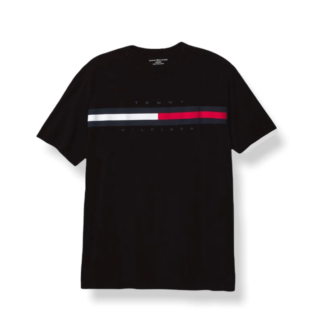 Áo TShirts Chính Hãng - Tommy Hilfiger Essential Flag Logo Tshirt - 7849807-065