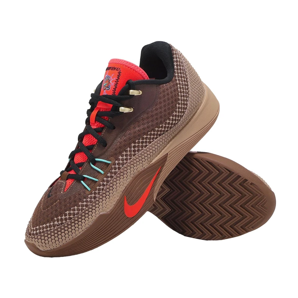 Giày Bóng Rổ Chính Hãng - Nike S.T. Flare EP 'Brown' - IM6680-262