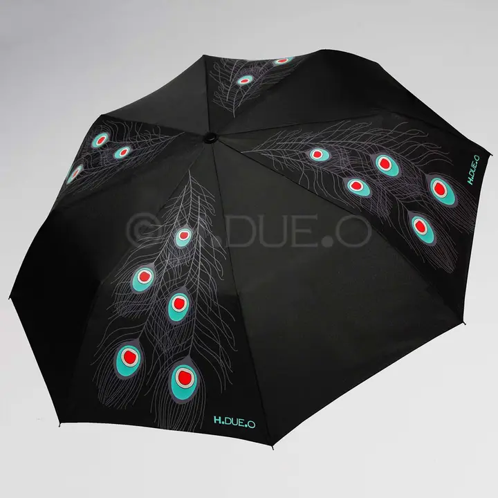 Phụ Kiện Chính Hãng - Ô H.DUE.O Windproof Open/Close Umbrella VANITY - H503-TQ