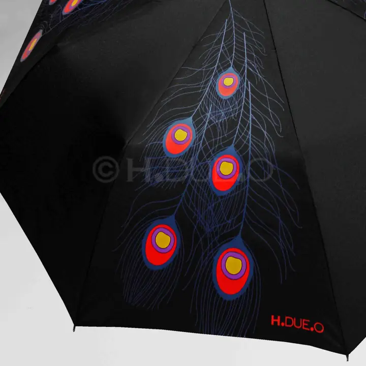 Phụ Kiện Chính Hãng - Ô H.DUE.O Windproof Open/Close Umbrella VANITY - H502-TQ