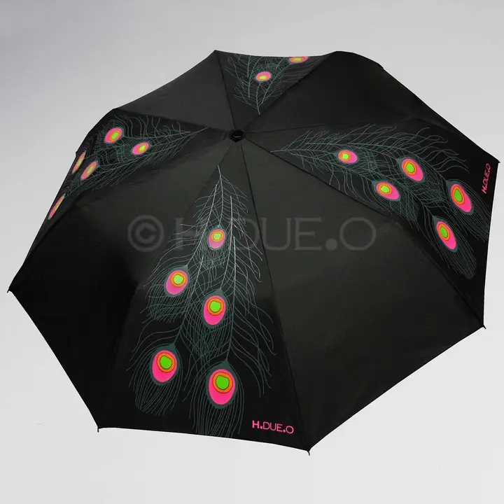 Phụ Kiện Chính Hãng - Ô H.DUE.O Windproof Open/Close Umbrella VANITY - H501-TQ