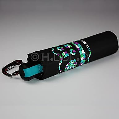 Phụ Kiện Chính Hãng - Ô H.DUE.O Windproof Open/Close Umbrella VANITY - H504-TQ