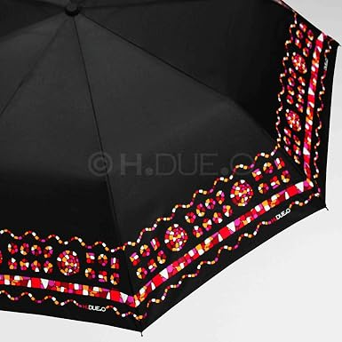 Phụ Kiện Chính Hãng - Ô H.DUE.O Windproof Open/Close Umbrella VANITY - H505-TQ