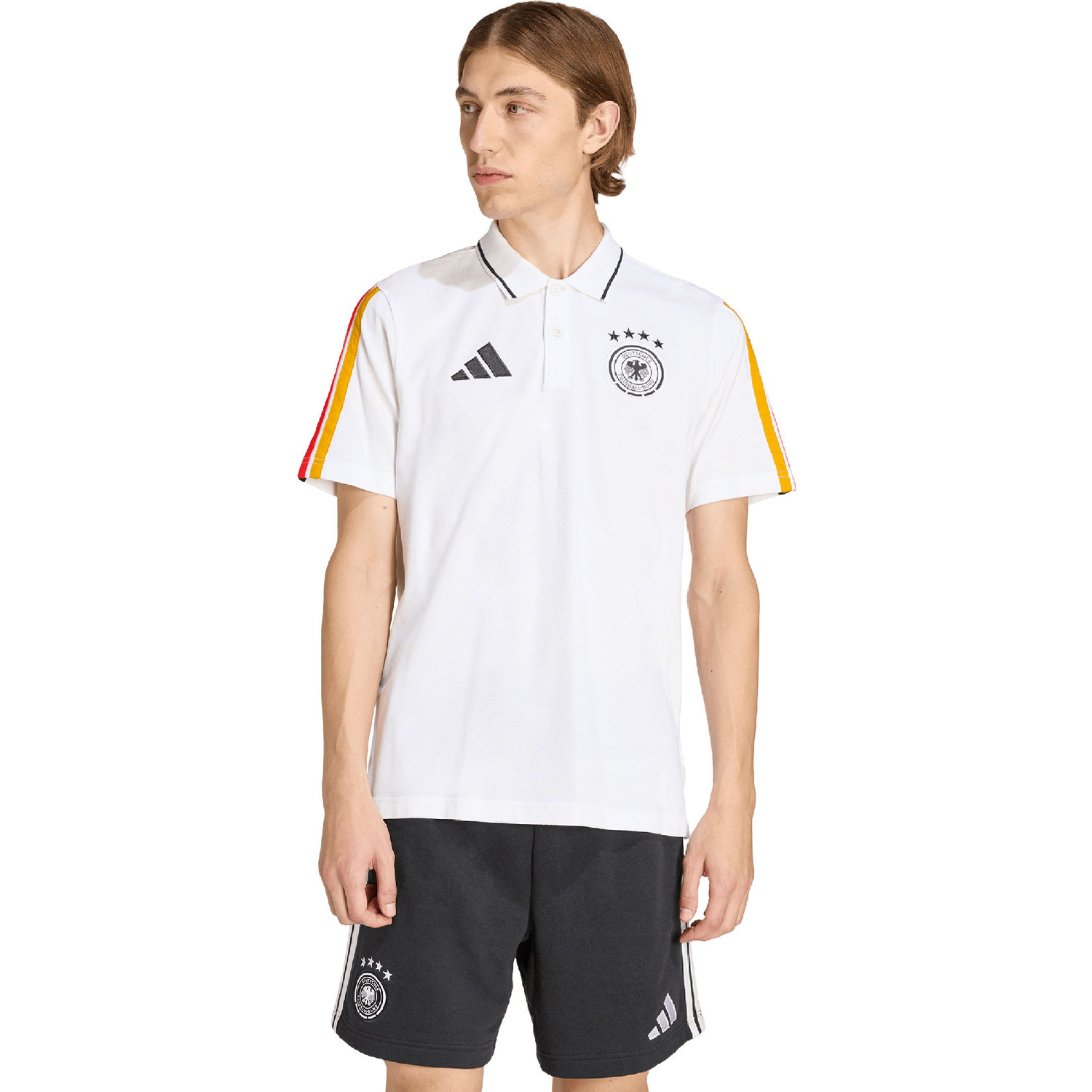 Áo Polo Chính Hãng - Adidas Germany DNA Polo WC 2026 