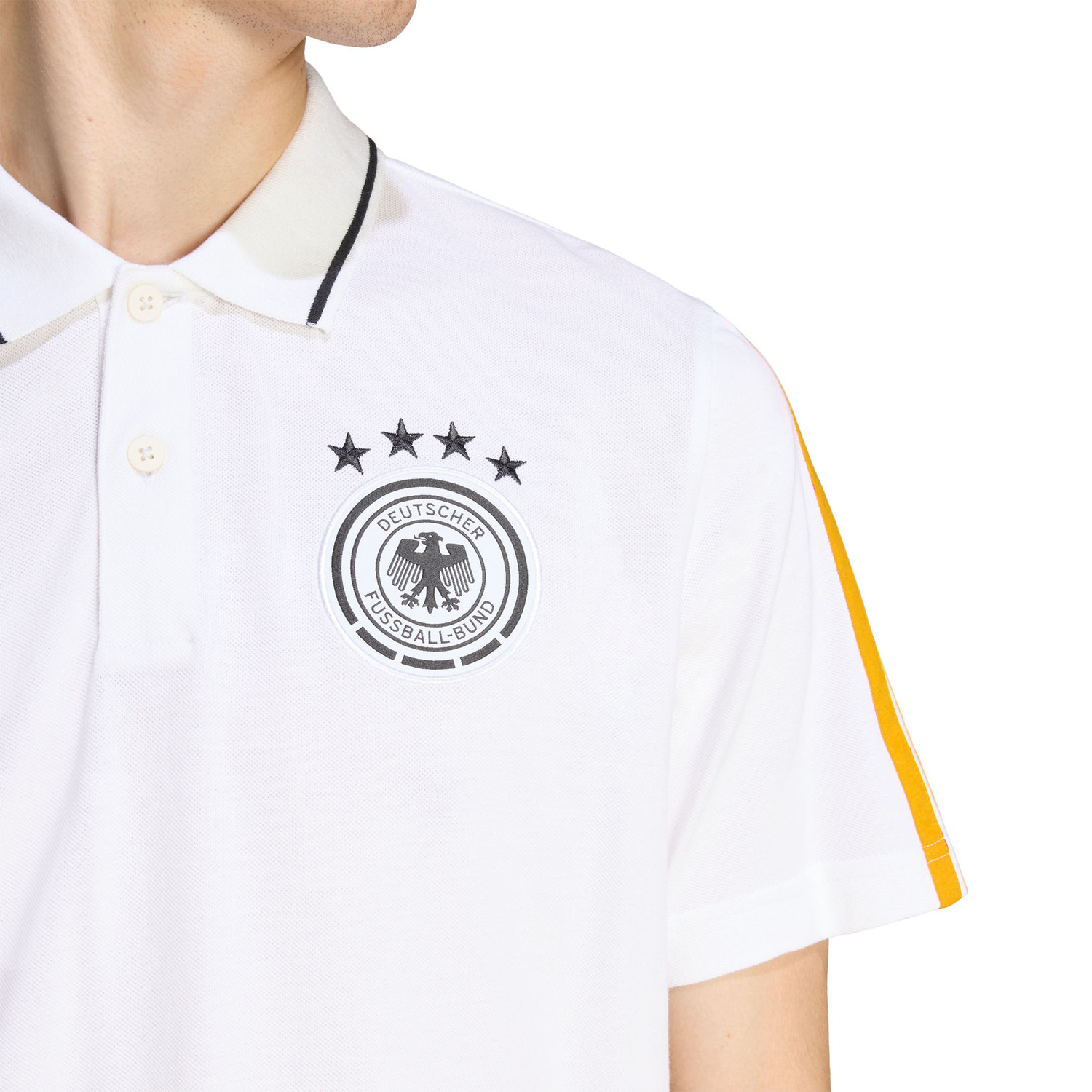 Áo Polo Chính Hãng - Adidas Germany DNA Polo WC 2026 